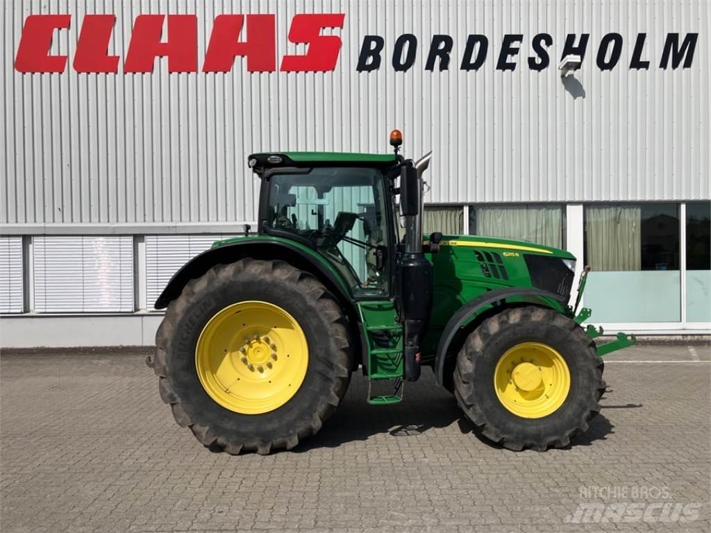 John Deere 6215 R Tratores Agrícolas usados