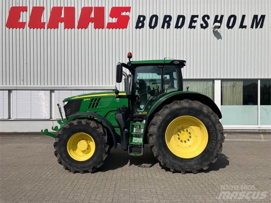 John Deere 6215 R Tratores Agrícolas usados