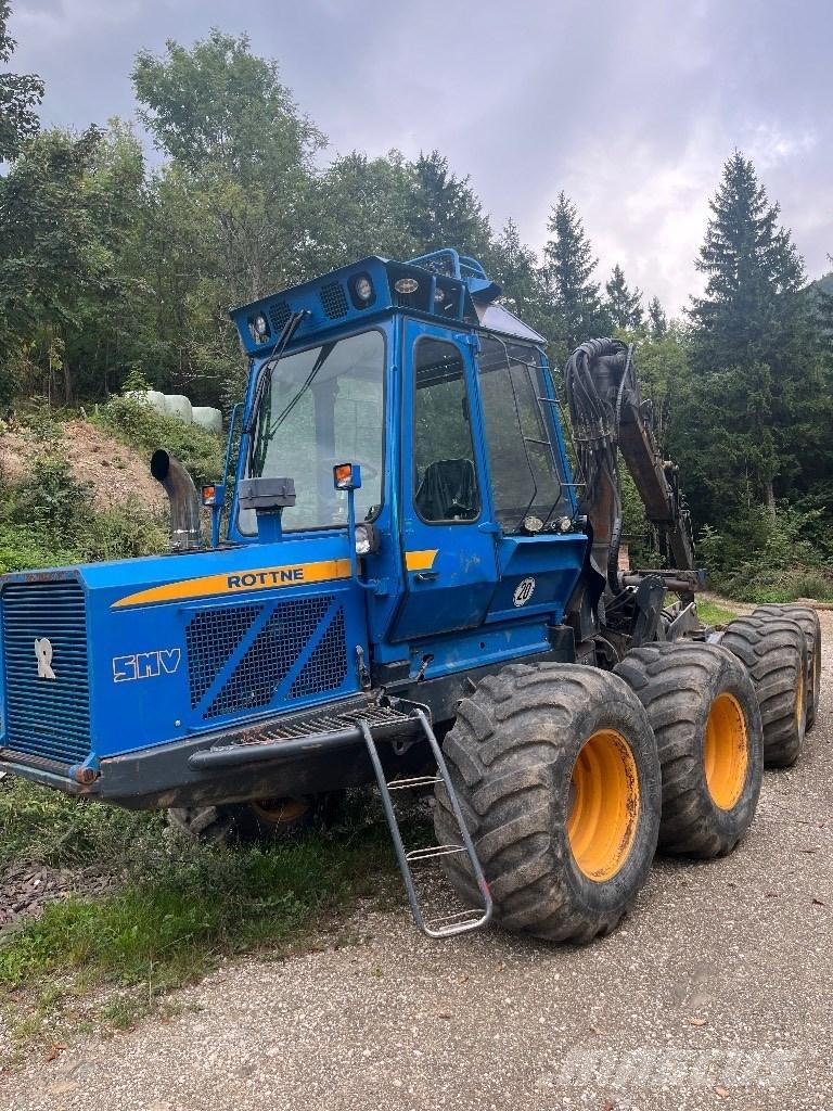 Rottne SMV Forwarders florestais