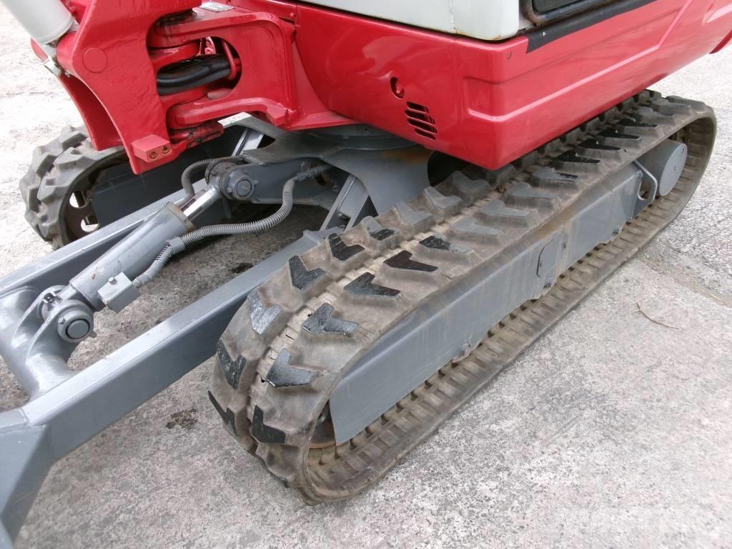 Takeuchi TB 228 Mini Escavadoras <7t