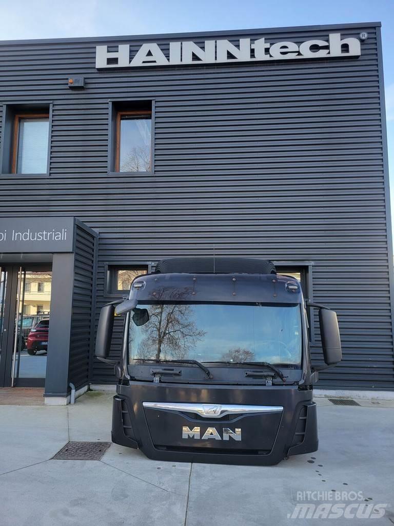 MAN TGS EURO 6 Cabines e interior