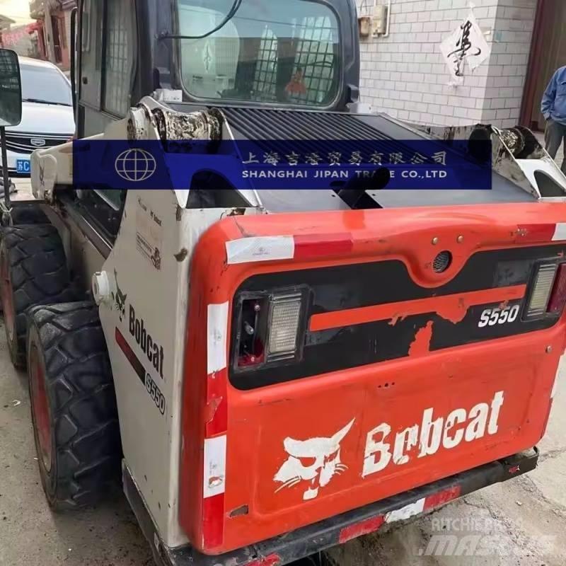 Bobcat S 550 Pás carregadoras de rodas
