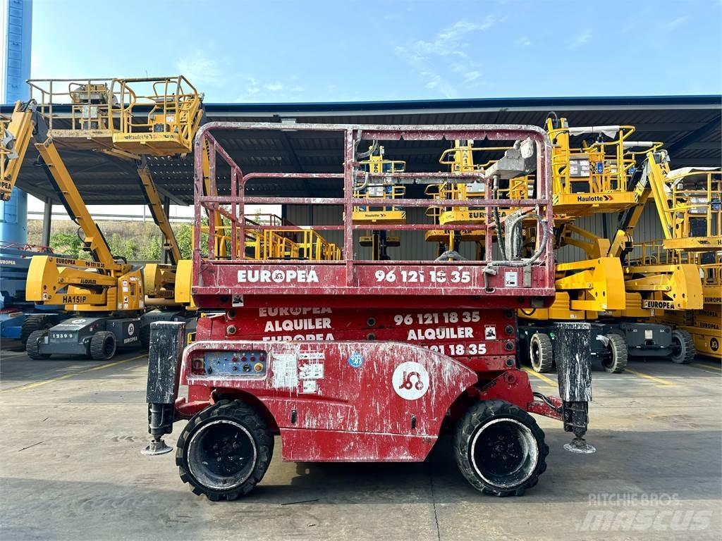 Haulotte C12DX Elevadores de tesoura