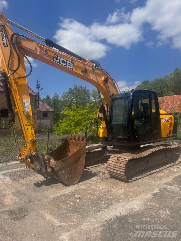 JCB JS 131 LC Escavadoras de rastos