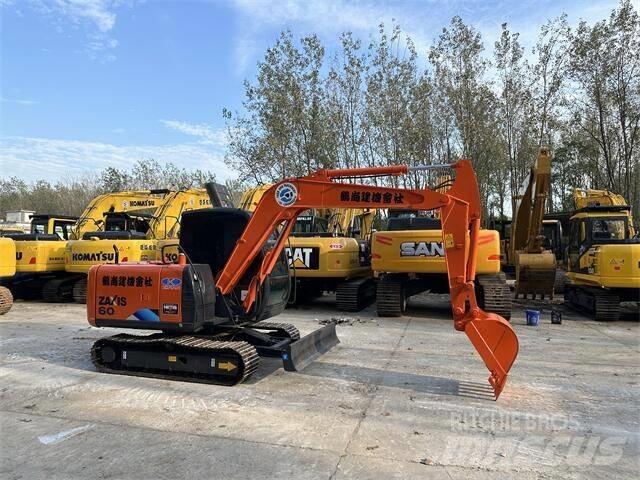Hitachi ZX60 Escavadoras de rastos