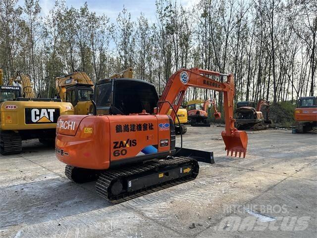 Hitachi ZX60 Escavadoras de rastos