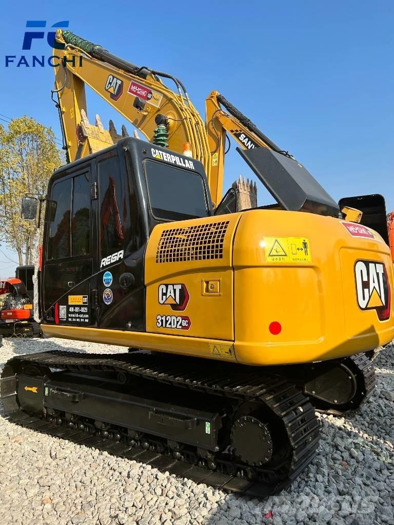 CAT 312 D Escavadoras de rastos