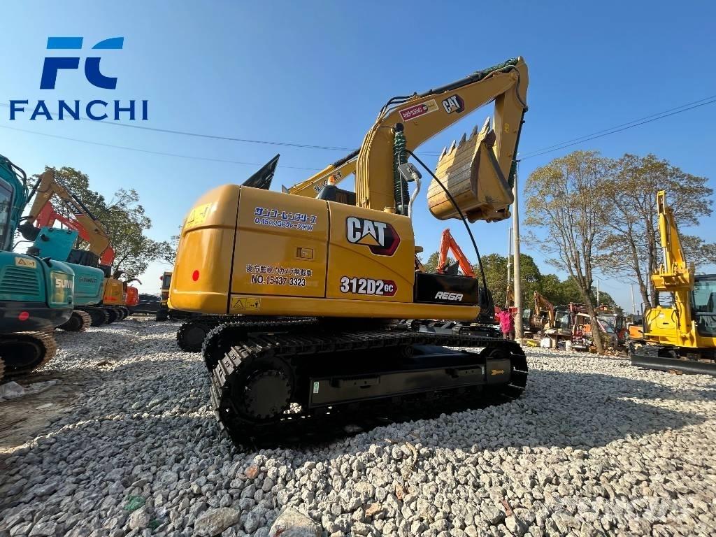 CAT 312 D Escavadoras de rastos