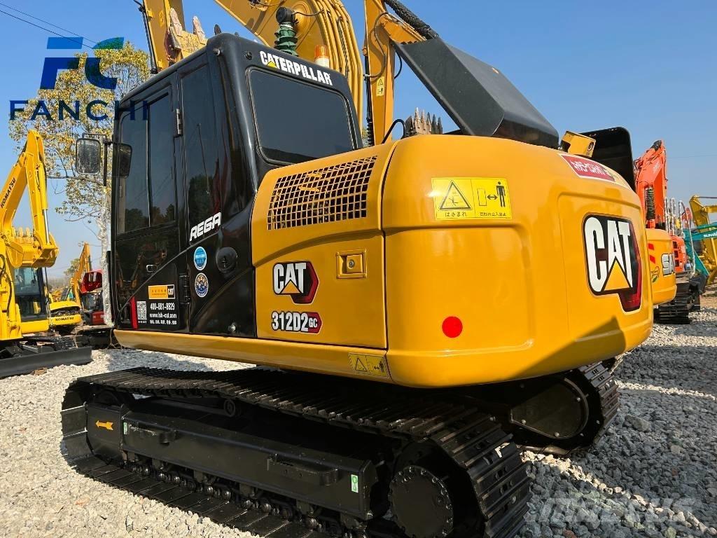 CAT 312 D Escavadoras de rastos