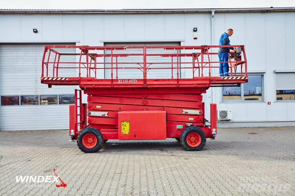 Airo XL 19 RTD Elevadores de tesoura