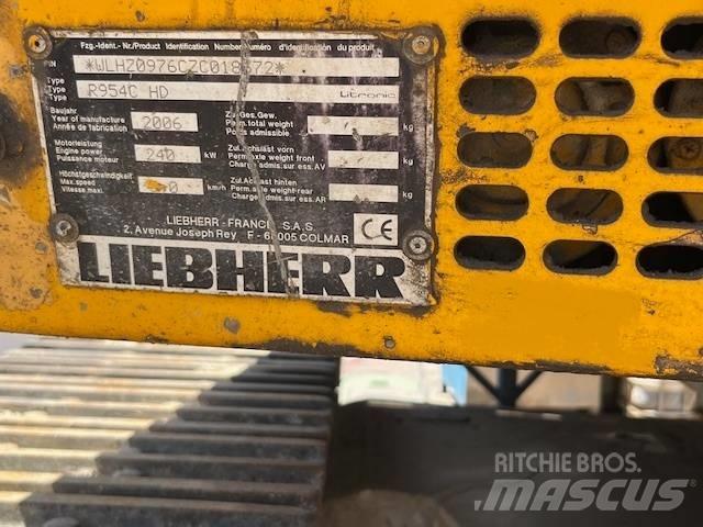 Liebherr R 954C  HD Escavadoras de rodas