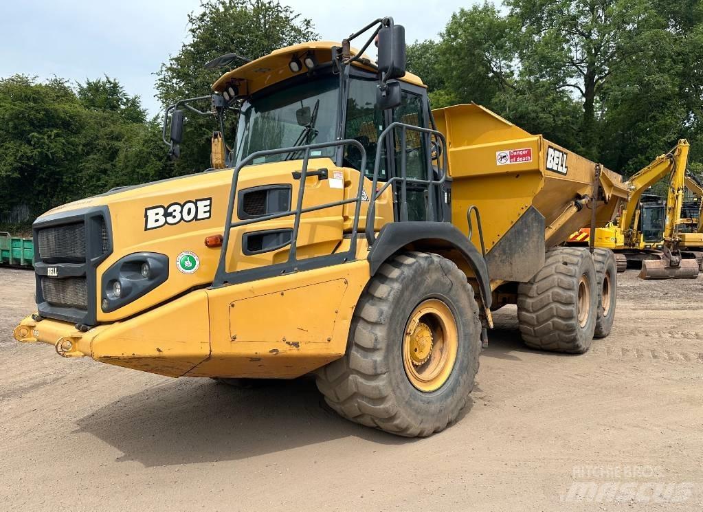 Bell B 30 E Camiões articulados