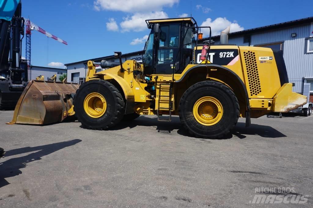 CAT 972 K Pás carregadoras de rodas