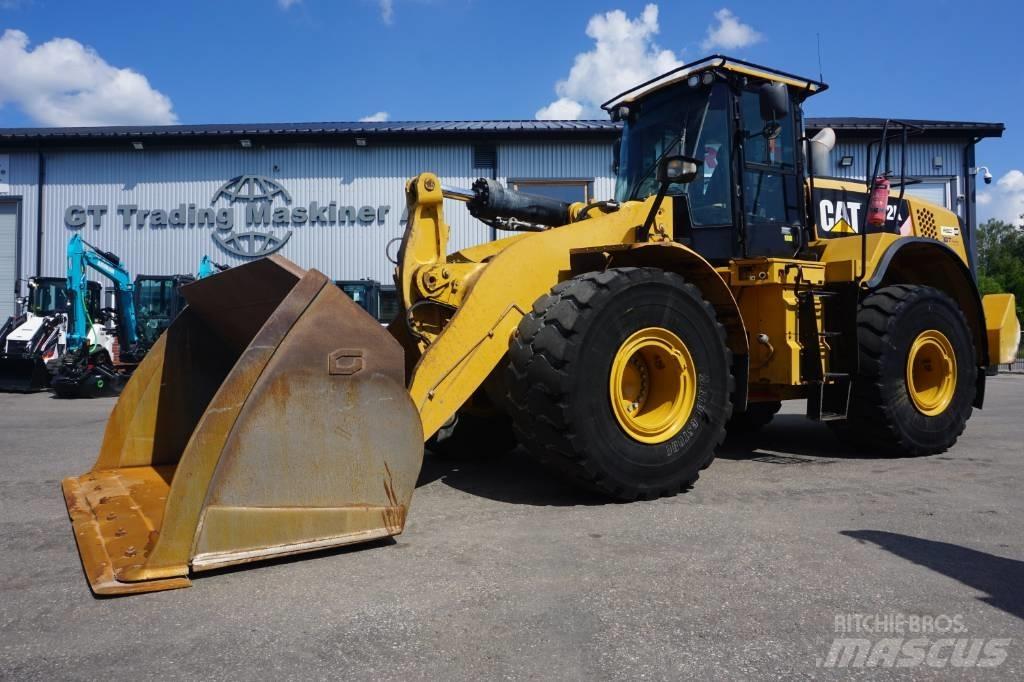 CAT 972 K Pás carregadoras de rodas