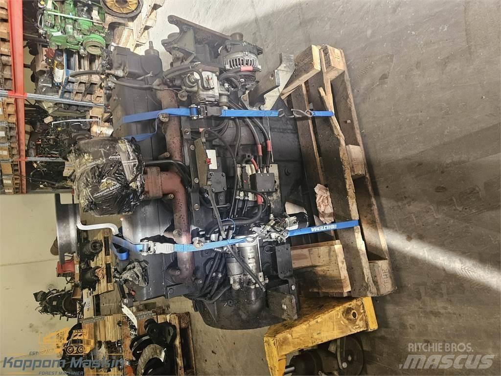 Komatsu Sisu Motores