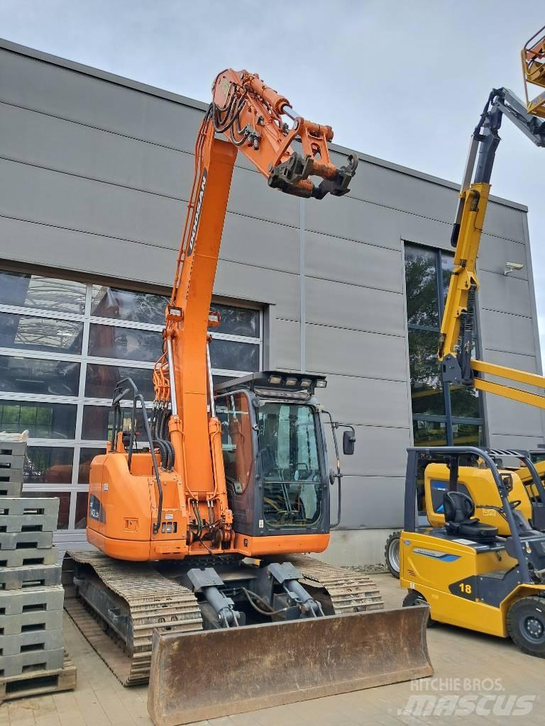 Doosan DX 140 LCR-3 Escavadoras de rastos