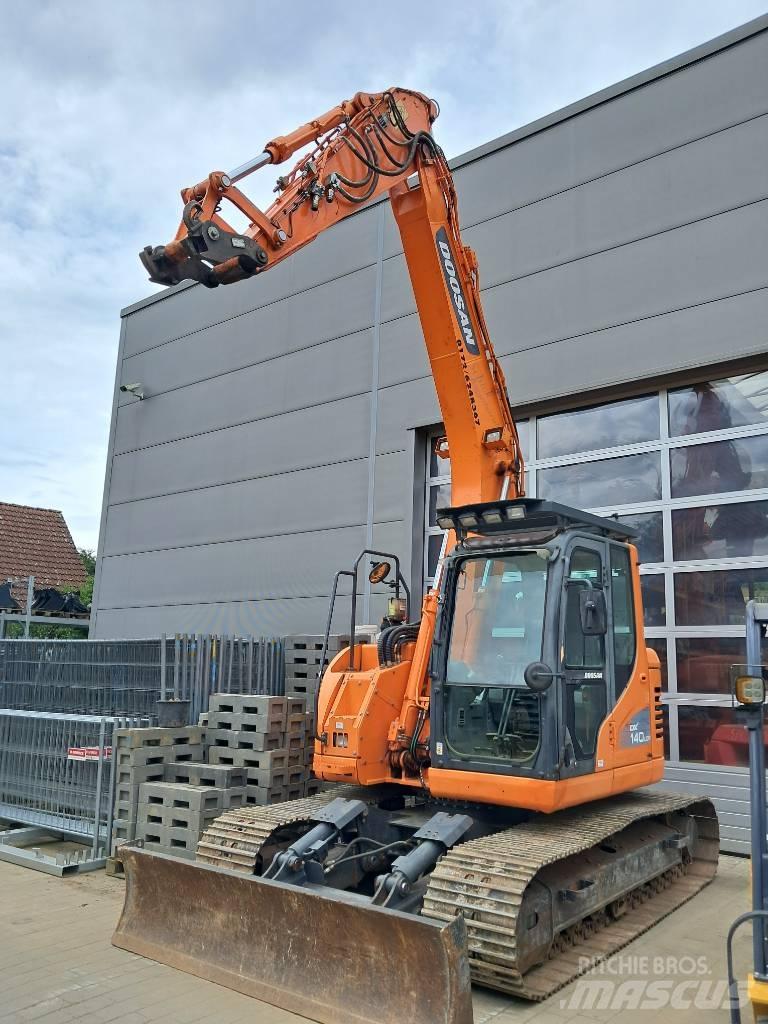 Doosan DX 140 LCR-3 Escavadoras de rastos