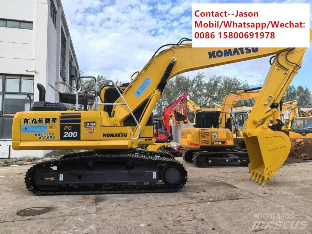 Komatsu PC 200 Escavadoras de rastos