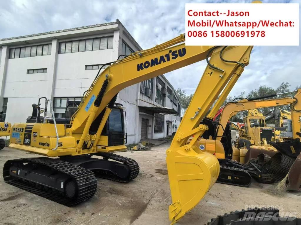 Komatsu PC 200 Escavadoras de rastos