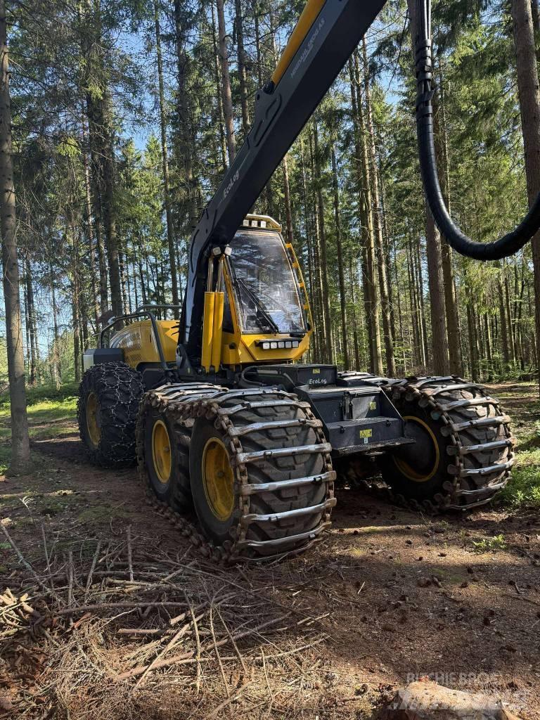 Eco Log 590F Processadores florestais