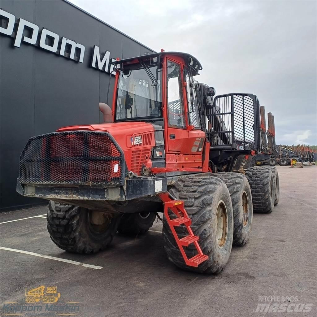 Komatsu 895 Forwarders florestais
