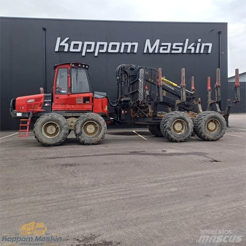 Komatsu 895 Forwarders florestais