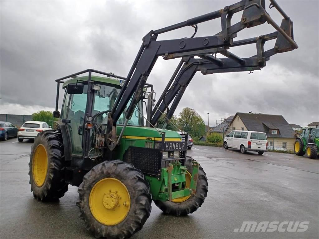 John Deere 6110SE Tratores Agrícolas usados