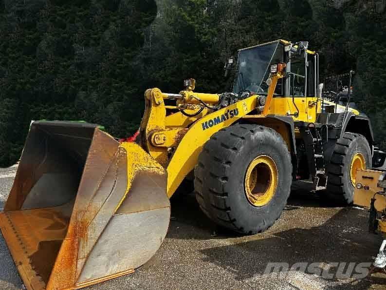 Komatsu WA470LC-6 Pás carregadoras de rodas