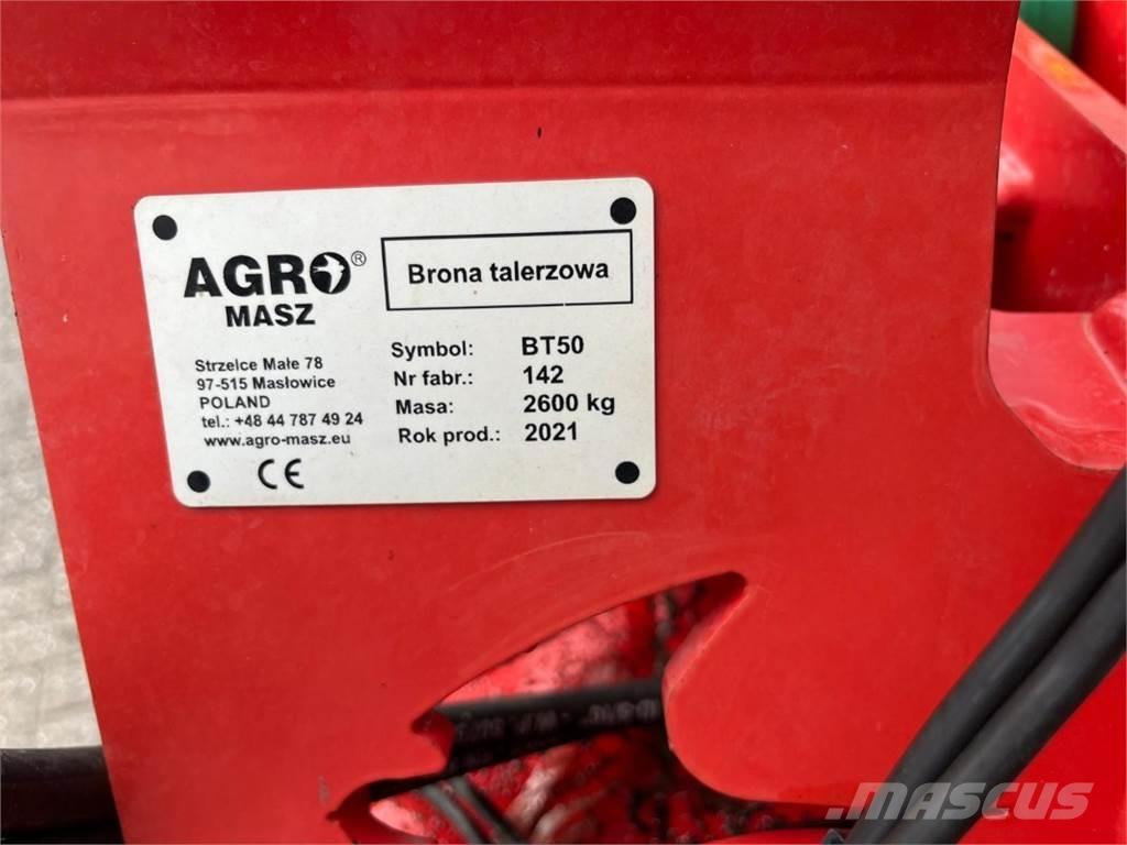 Agro-Masz BT50 Grade de discos