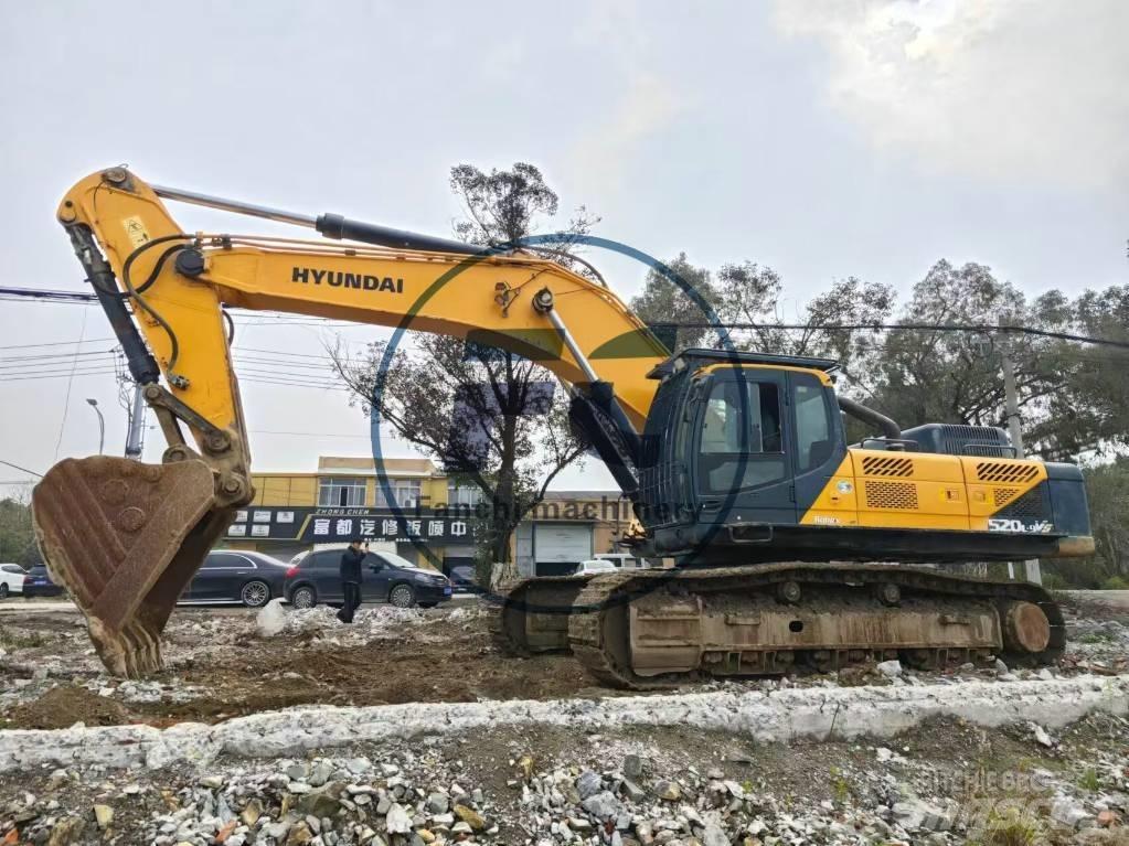 Hyundai 520L-9VS Escavadoras de rastos