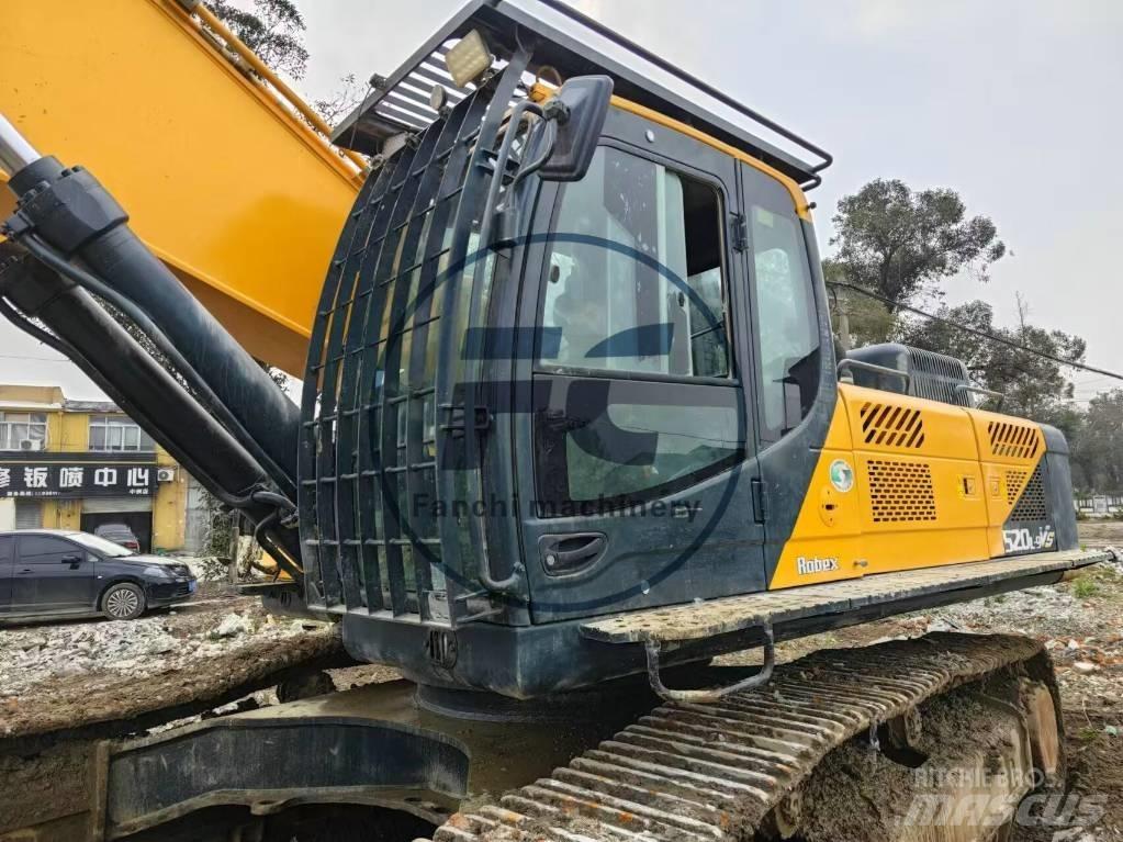 Hyundai 520L-9VS Escavadoras de rastos
