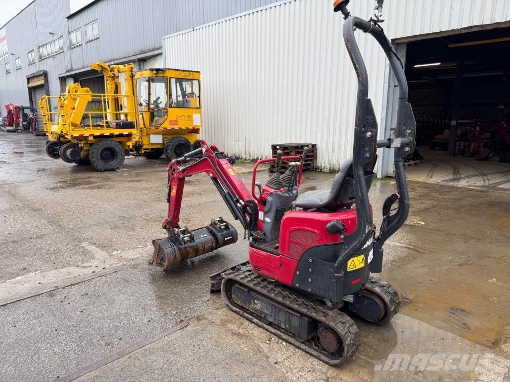 Yanmar SV08 (1E131) Mini Escavadoras <7t
