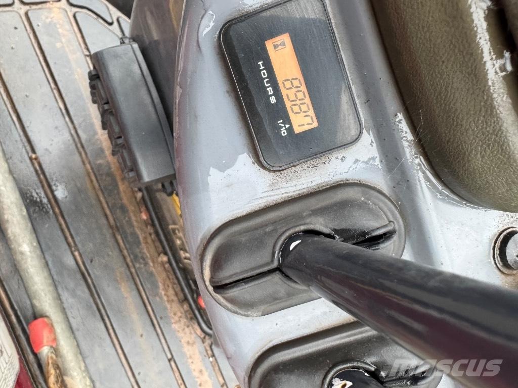 Yanmar SV08 (1E131) Mini Escavadoras <7t