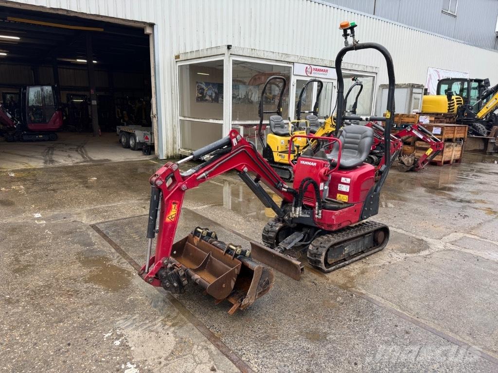 Yanmar SV08 (1E131) Mini Escavadoras <7t