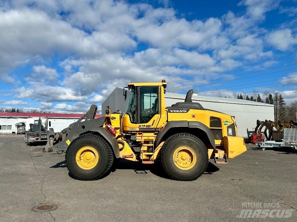 Volvo L110H Pás carregadoras de rodas