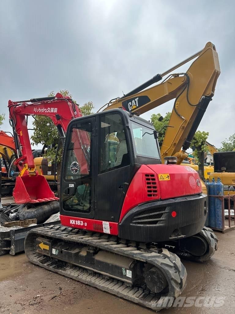 Kubota KX 183 Escavadoras de rastos