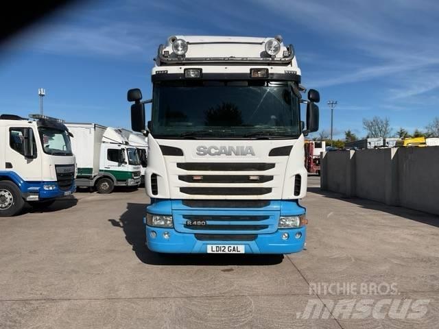 Scania R 480 Tractores (camiões)