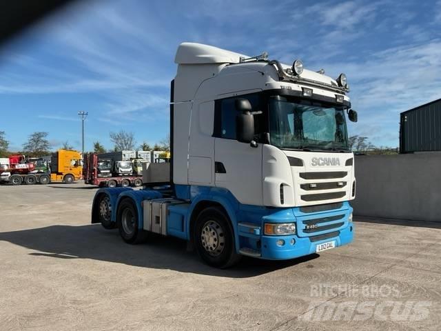Scania R 480 Tractores (camiões)