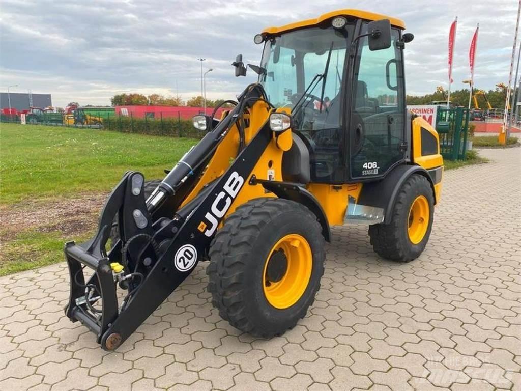 JCB 406 AGRI Pás carregadoras de rodas