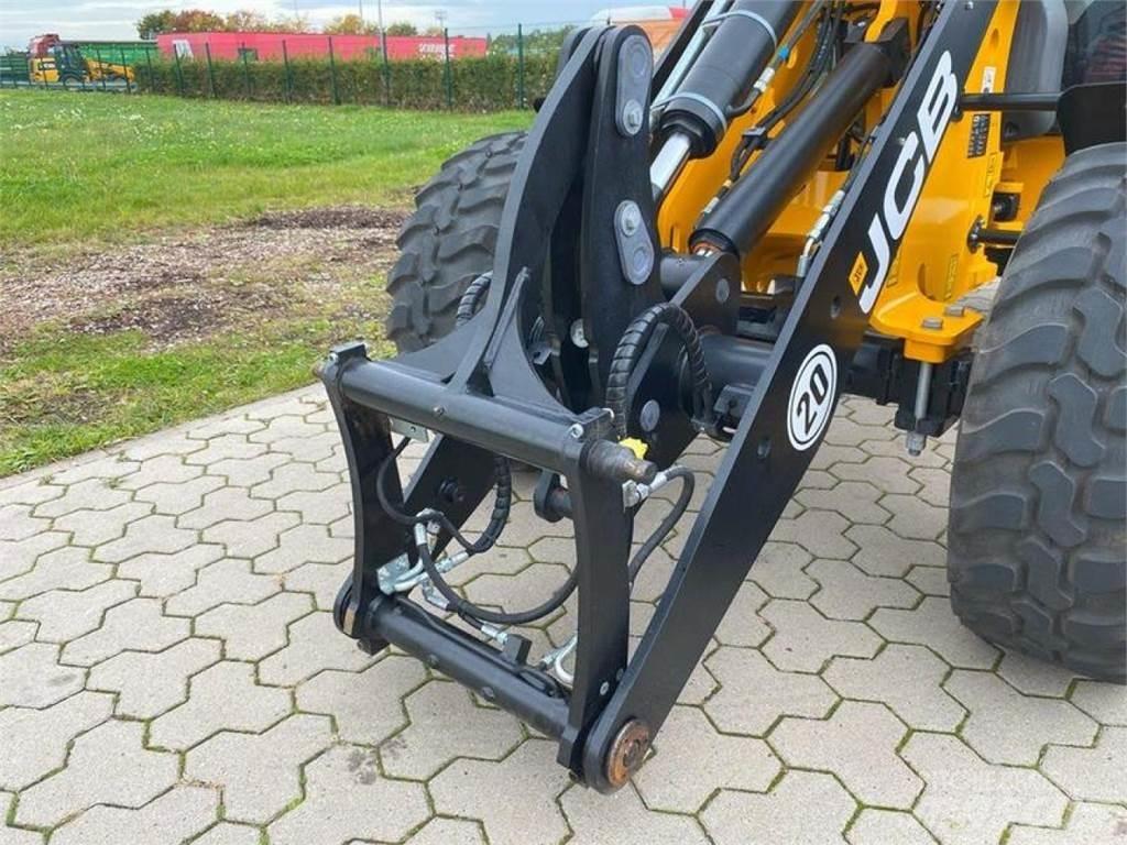 JCB 406 AGRI Pás carregadoras de rodas