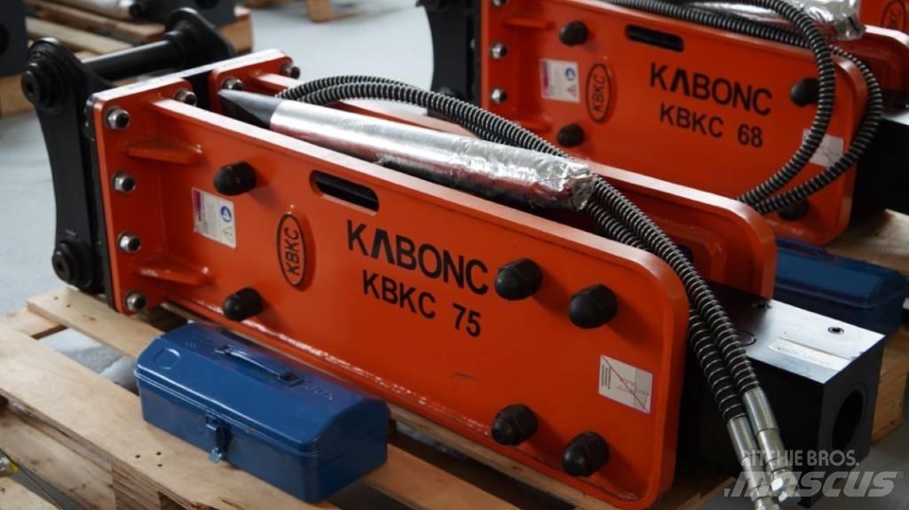  Kabonc KBKC 75 Martelos Hidráulicos