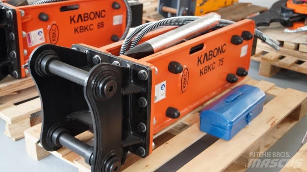  Kabonc KBKC 75 Martelos Hidráulicos