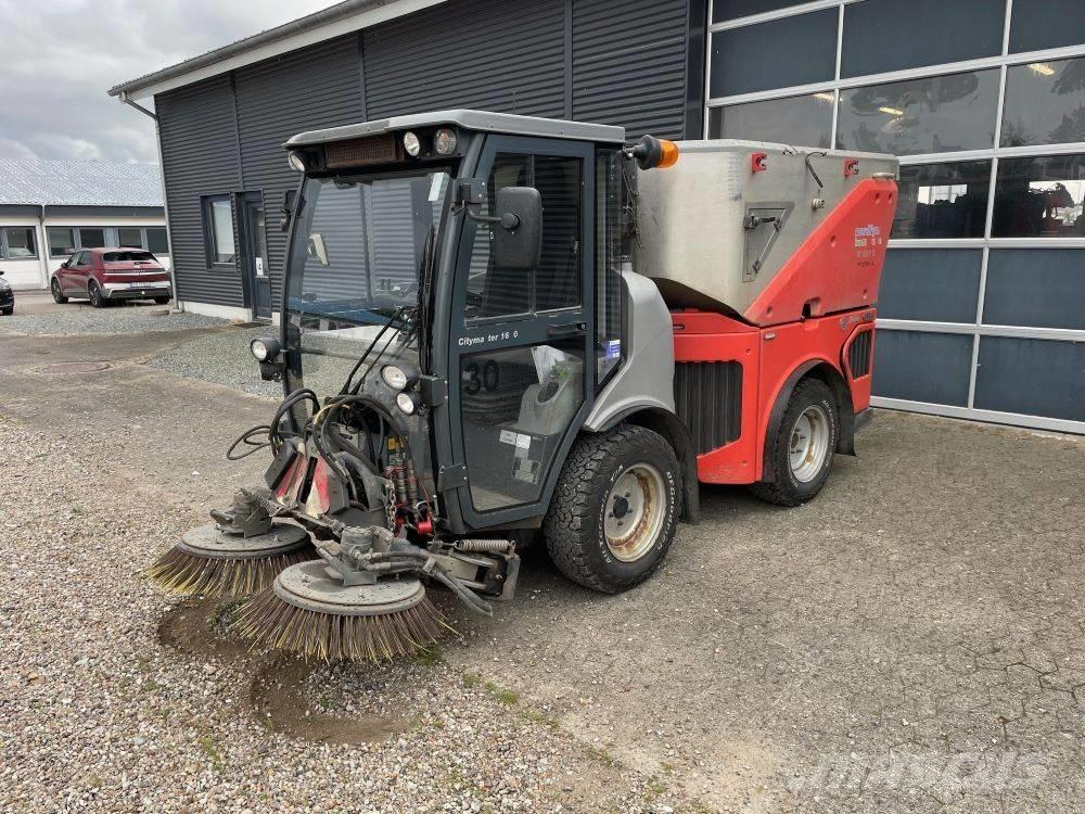 Hako Citymaster 1600 Varredoras