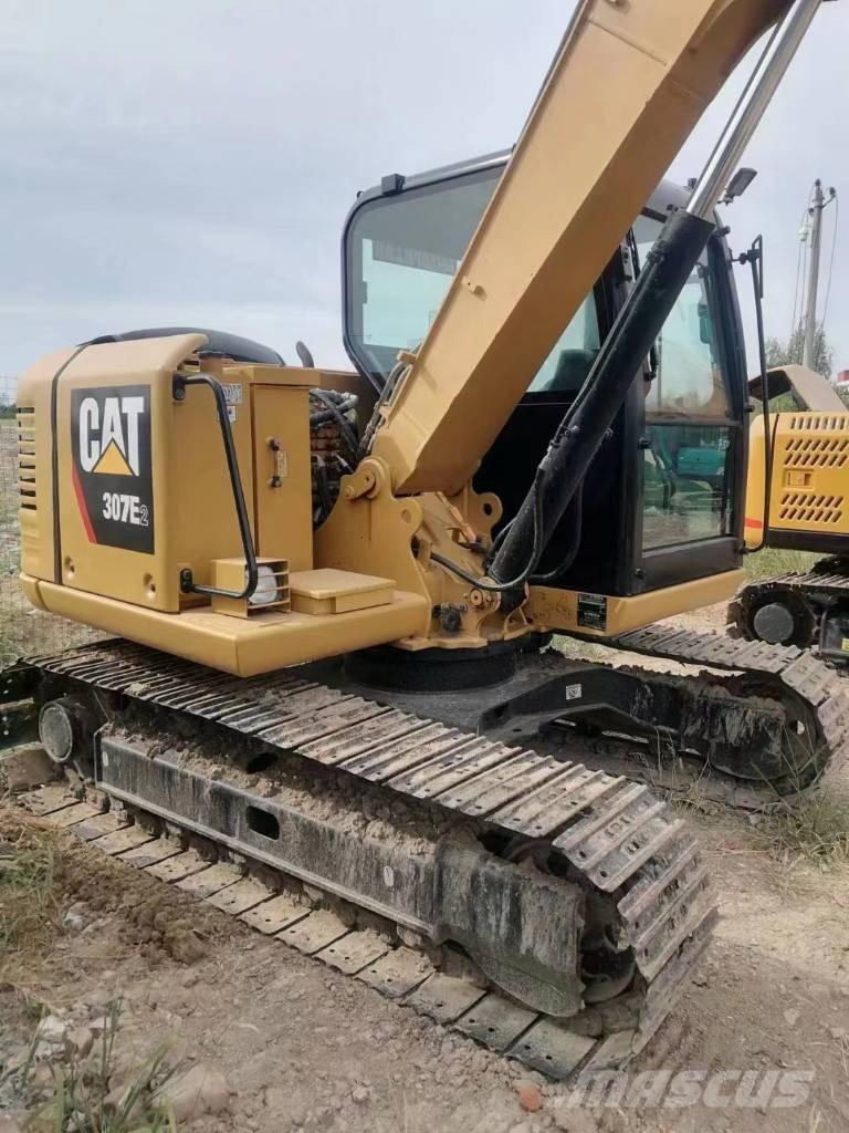 CAT 307E2 Escavadoras Midi 7t - 12t