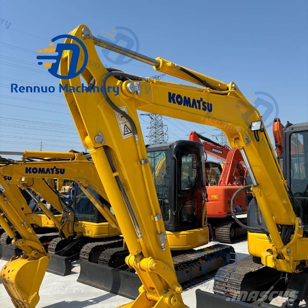 Komatsu PC 55 MR-3 Mini Escavadoras <7t