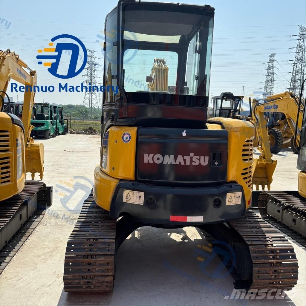 Komatsu PC 55 MR-3 Mini Escavadoras <7t