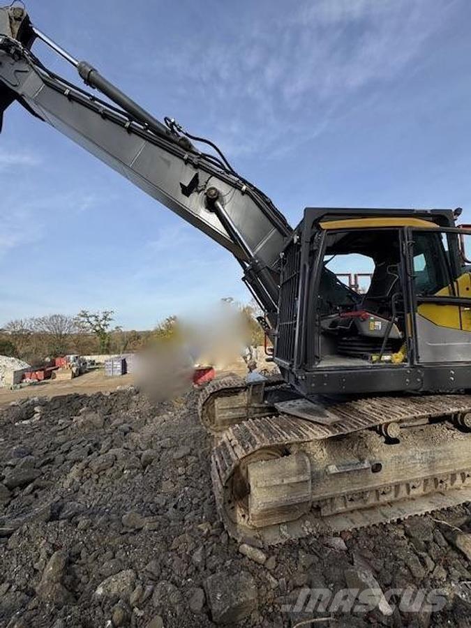 Volvo EC380EL Escavadoras de rastos