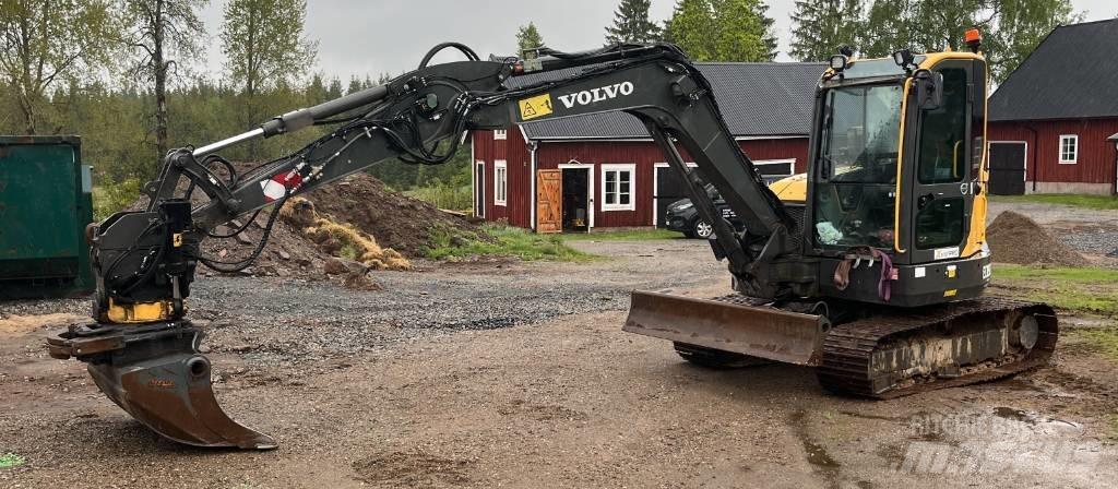 Volvo ECR 58 D Mini Escavadoras <7t