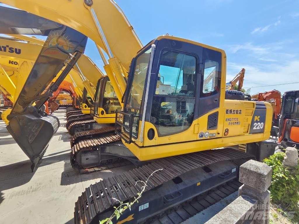 Komatsu PC 220-8 Escavadoras de rastos