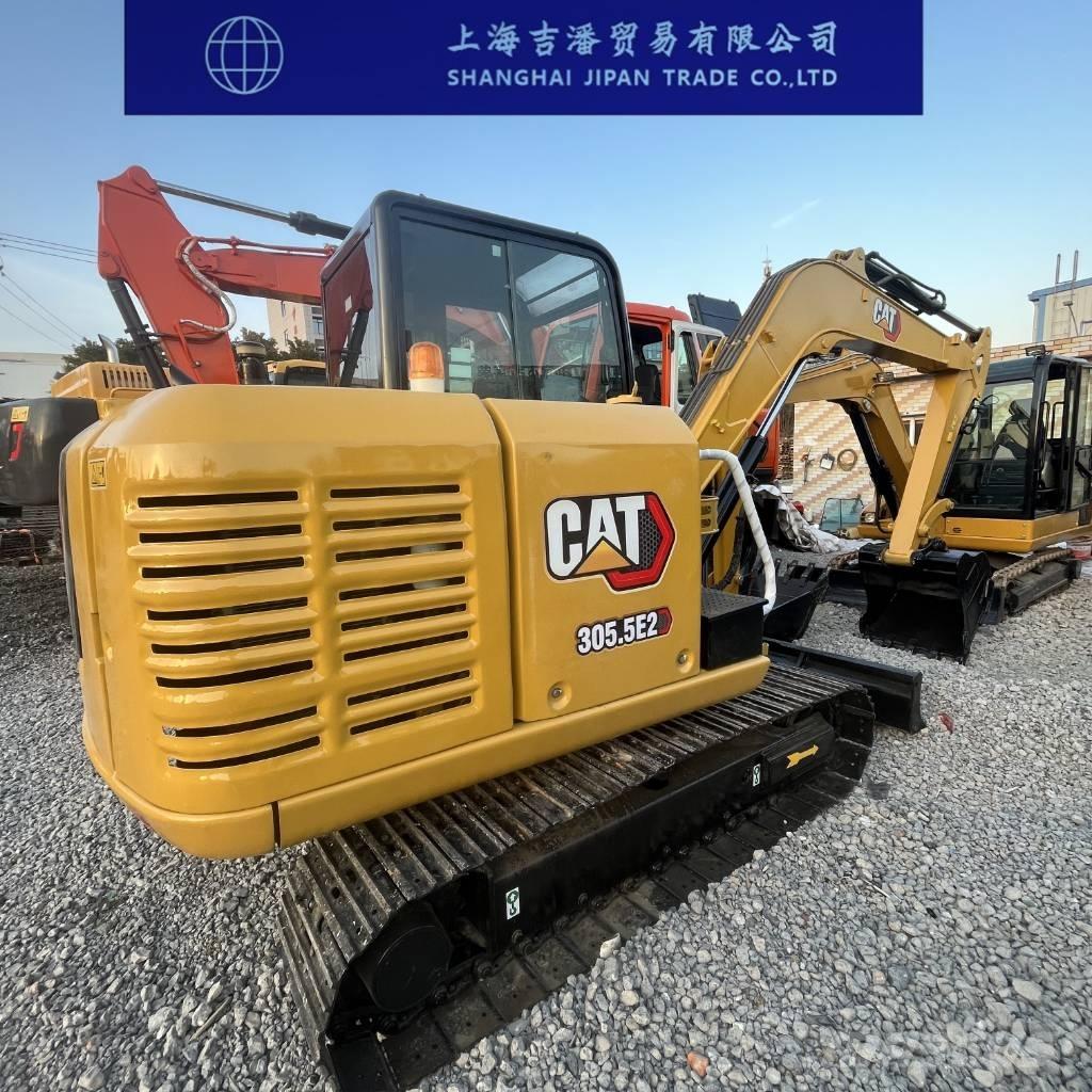 CAT 305.5 E Escavadoras de rastos